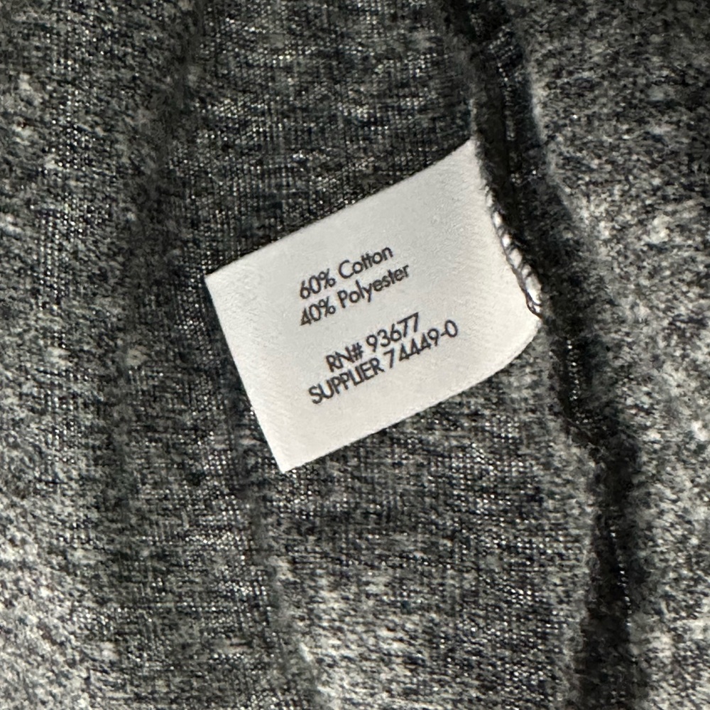 STYLUS Charcoal Stylus Men's Gray Heathered‎ Raglan Sleeve T-Shirt Size L - Picture 8 of 11